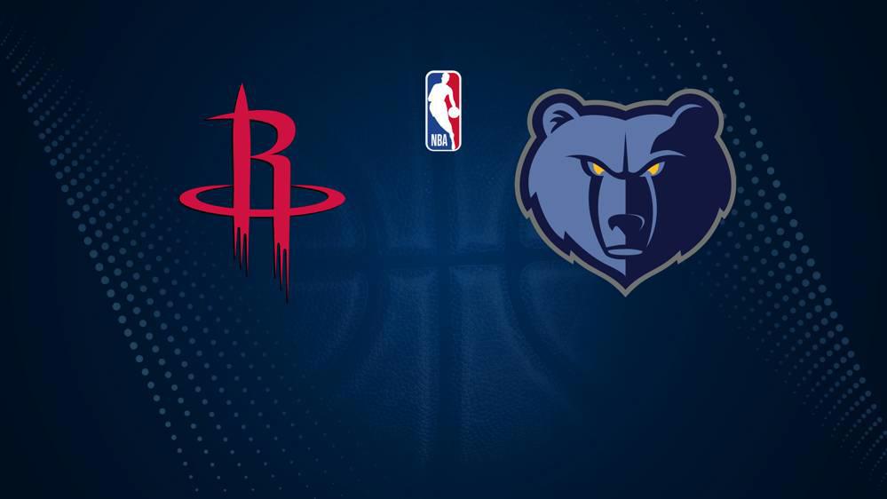 How to Watch the Rockets vs. Grizzlies Game: Streaming & TV Channel Info for January 13