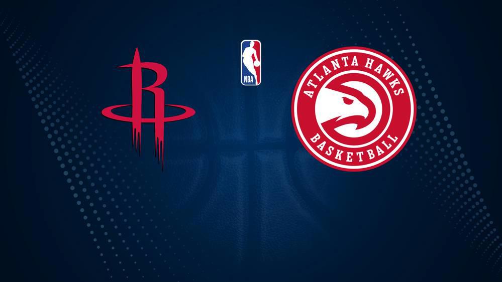 How to Watch the Rockets vs. Hawks Game: Streaming & TV Channel Info for January 11