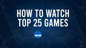 How to Watch Top 25 College Basketball Games - Tuesday, January 28