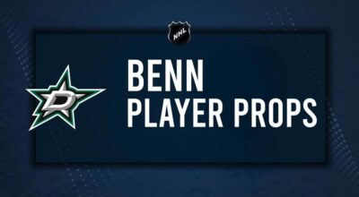 Jamie Benn Player Prop Bets for the Stars vs. Flyers Game - January 9