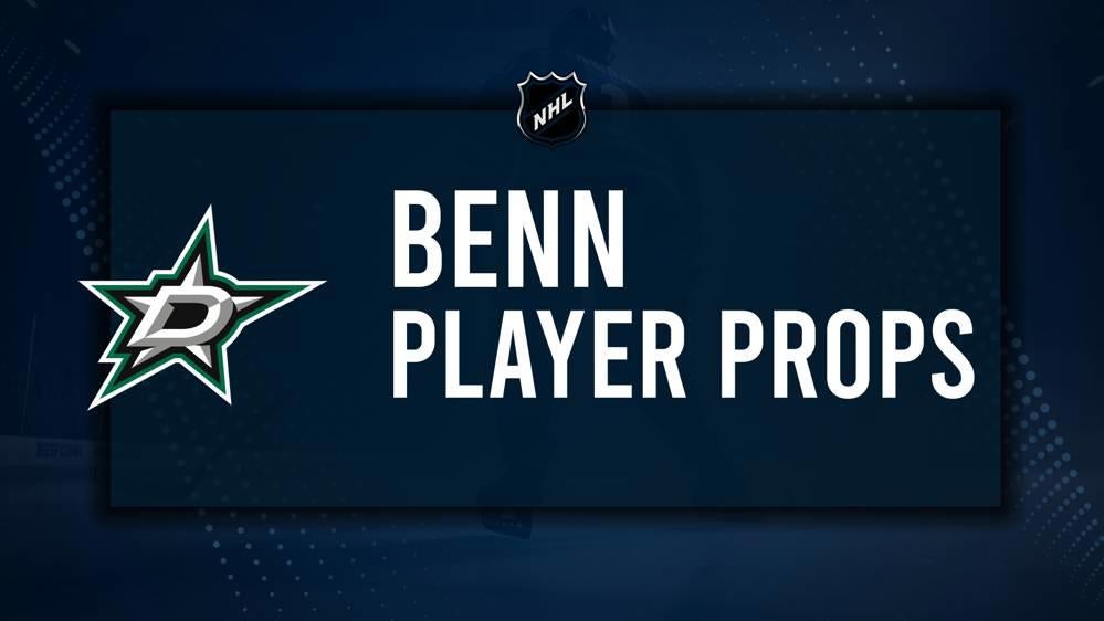 Jamie Benn Player Prop Bets for the Stars vs. Hockey Club Game - January 4