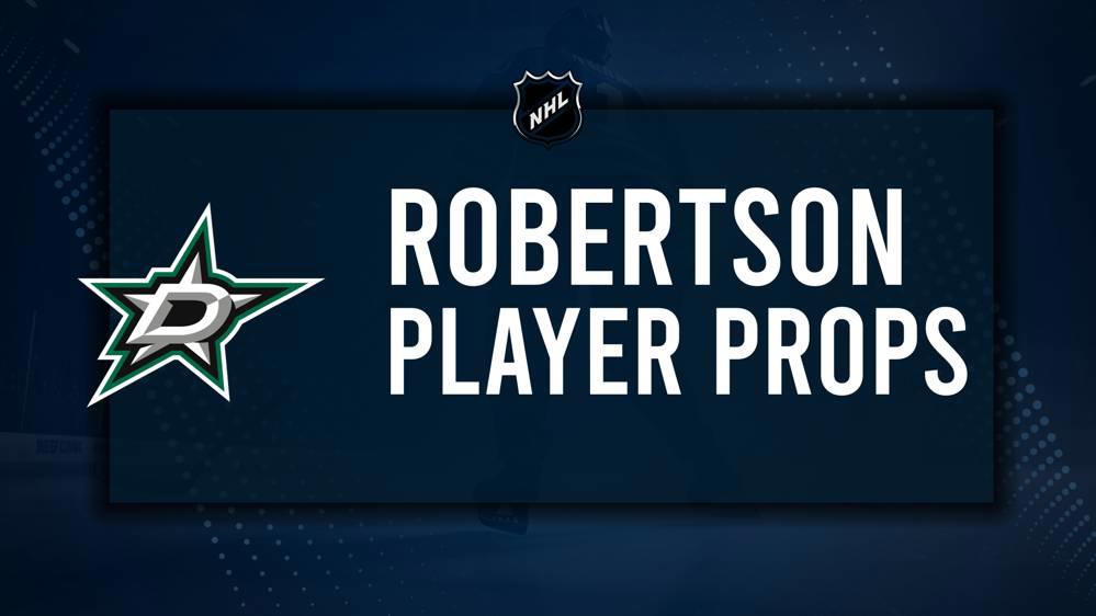 Jason Robertson Player Prop Bets for the Stars vs. Blues Game - January 25