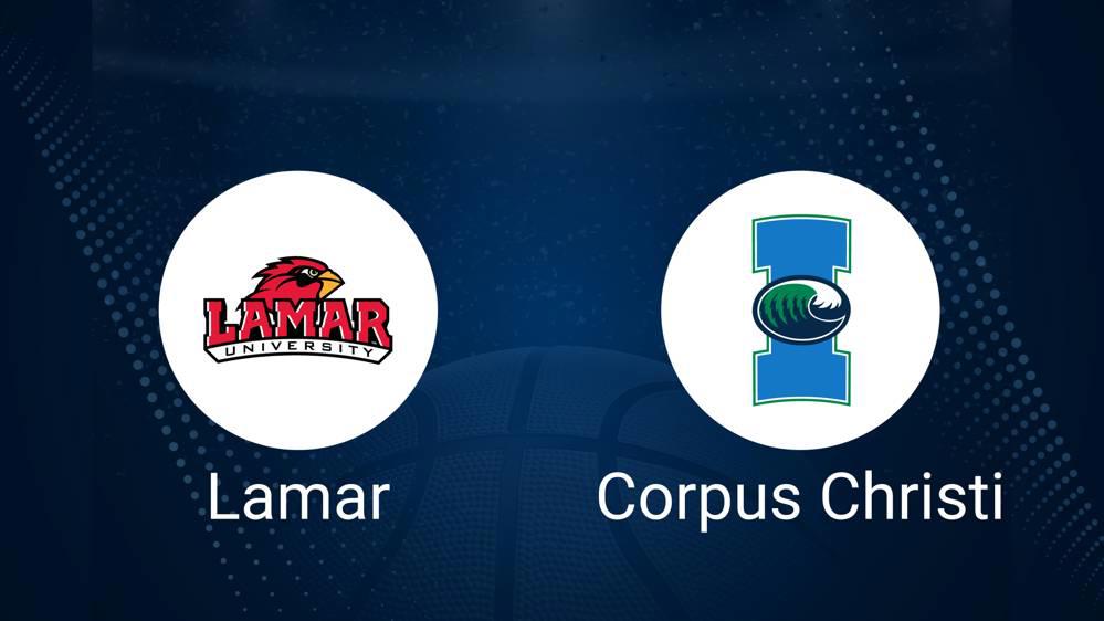 Lamar vs. Texas A&M-CC Basketball Tickets - Monday, February 10