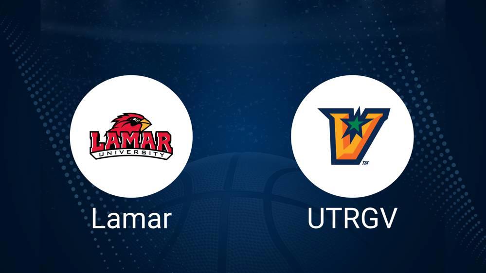 Lamar vs. UT Rio Grande Valley Basketball Tickets - Saturday, February 8