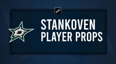 Logan Stankoven Player Prop Bets for the Stars vs. Senators Game - January 12