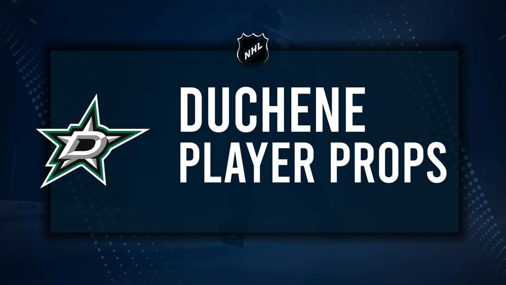 Matt Duchene Player Prop Bets for the Stars vs. Blues Game - January 25