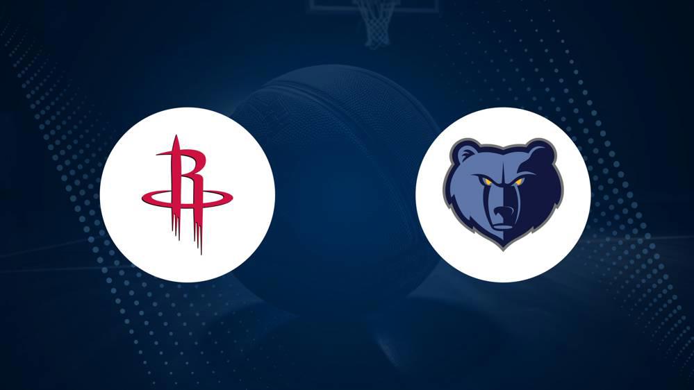 NBA Best Bets: Grizzlies vs. Rockets Picks for January 9