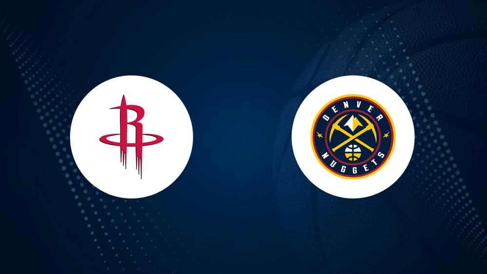 NBA Best Bets: Nuggets vs. Rockets Picks for January 15