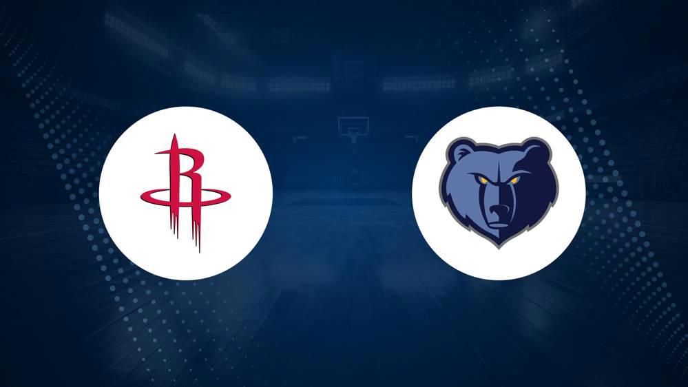 NBA Best Bets: Rockets vs. Grizzlies Picks for January 13