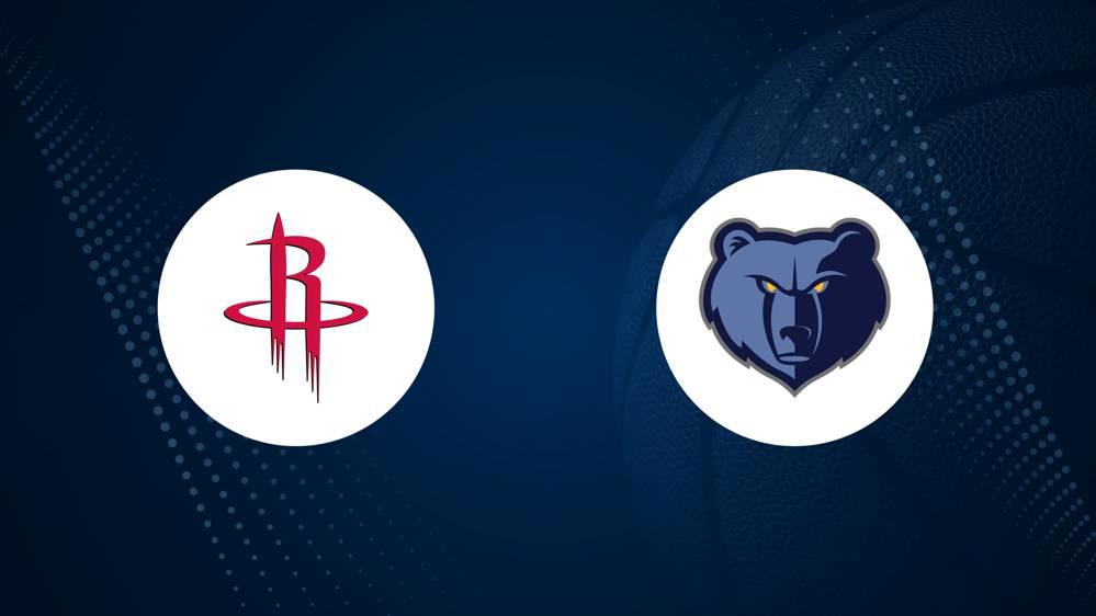 NBA Best Bets: Rockets vs. Grizzlies Picks for January 9