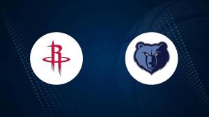 NBA Best Bets: Rockets vs. Grizzlies Picks for January 9
