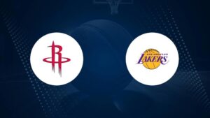 NBA Best Bets: Rockets vs. Lakers Picks for January 5