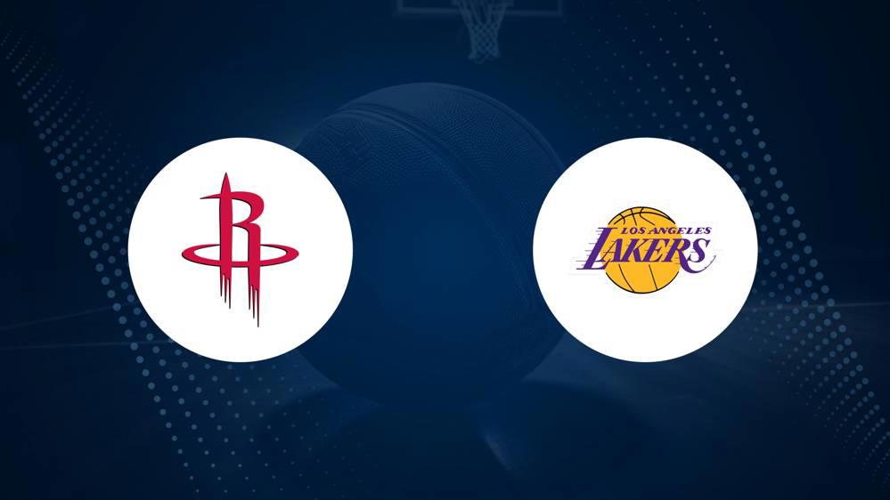 NBA Best Bets: Rockets vs. Lakers Picks for January 5