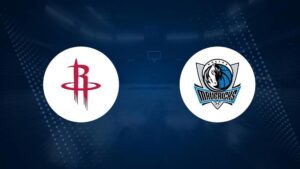 NBA Best Bets: Rockets vs. Mavericks Picks for January 1