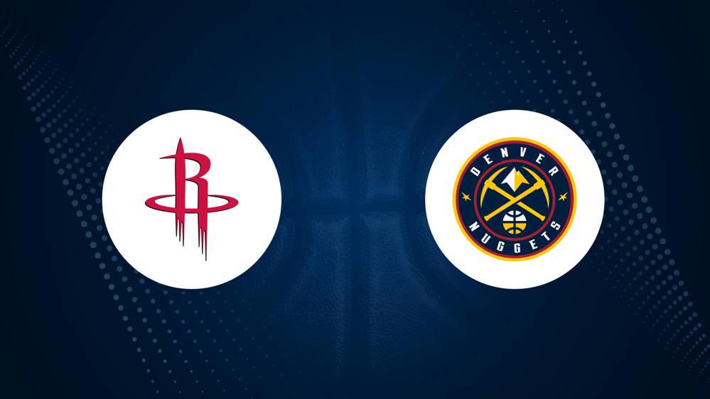 NBA Best Bets: Rockets vs. Nuggets Picks for January 15