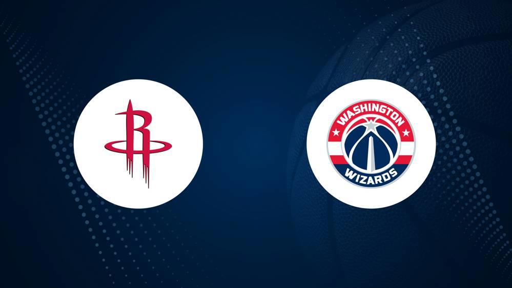 NBA Best Bets: Rockets vs. Wizards Picks for January 7