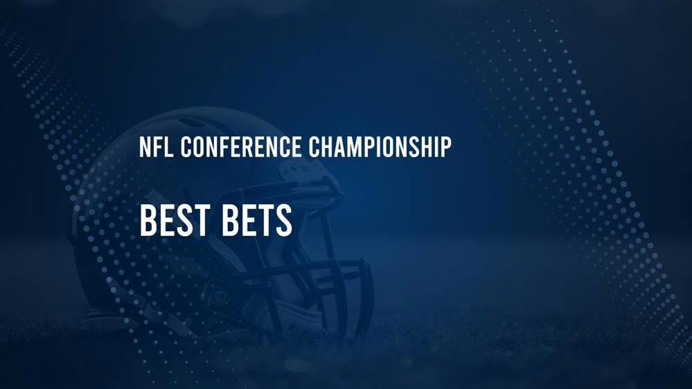 NFL Championship Games Computer Predictions, Best Bets, Over/Under Picks