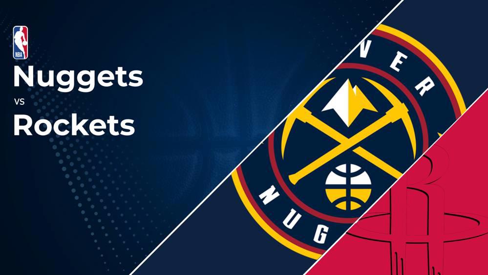 Nuggets vs. Rockets Tickets Available – Wednesday, Jan. 15