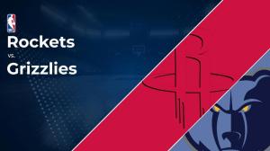 Rockets vs. Grizzlies Prediction & Picks: Line, Spread, Over/Under - January 13