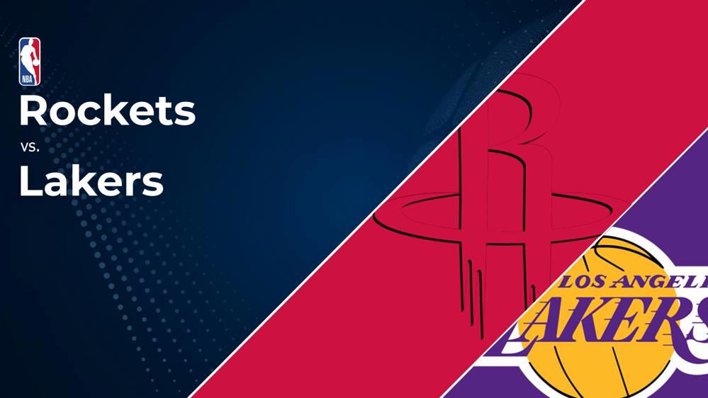 Rockets vs. Lakers Prediction & Picks: Line, Spread, Over/Under - January 5