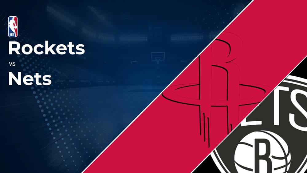 Rockets vs. Nets Tickets Available – Saturday, Feb. 1