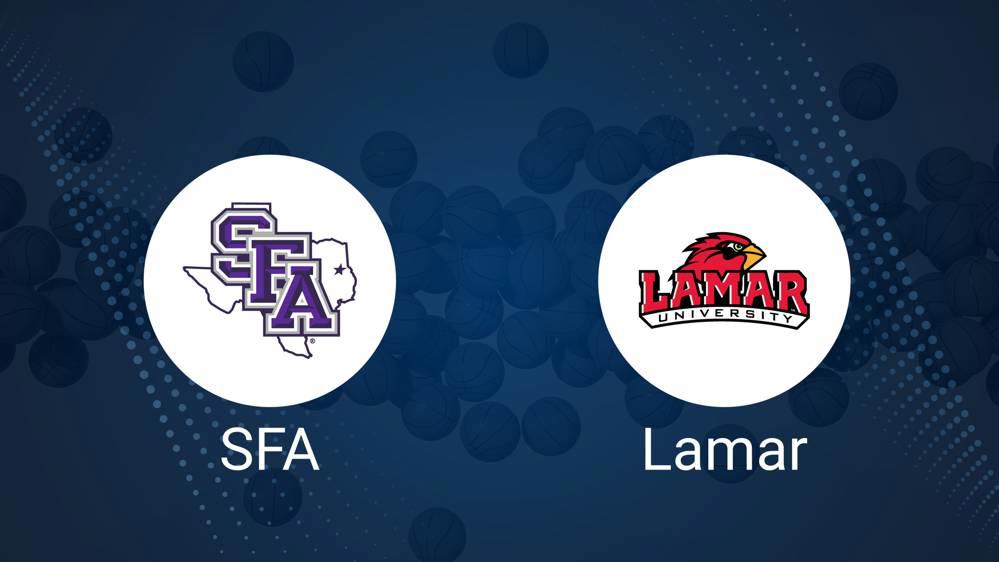 SFA vs. Lamar Basketball Tickets - Saturday, February 1