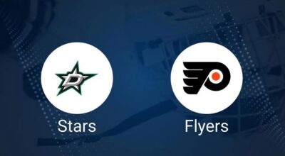 Stars vs. Flyers Injury Report Today - January 9