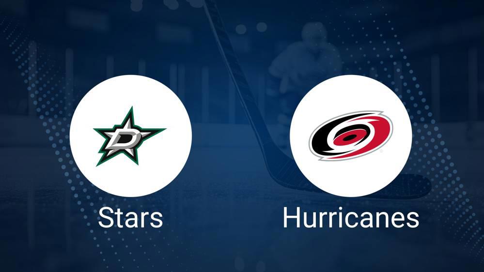 Stars vs. Hurricanes Injury Report Today - January 21