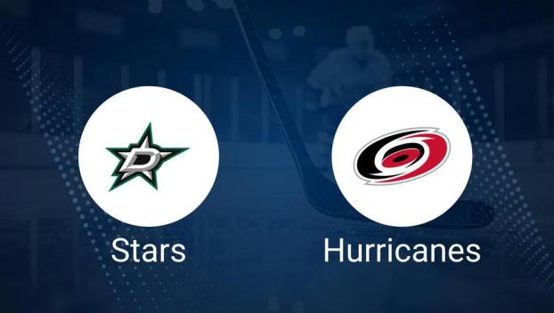 Stars vs. Hurricanes Injury Report Today - January 21