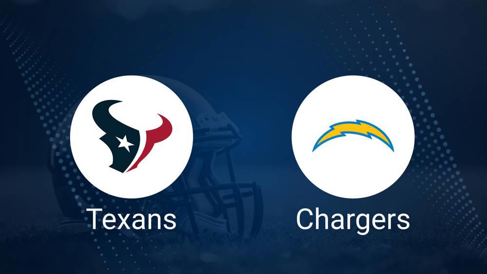 Texans vs. Chargers: Odds, Moneyline, and Spread - NFL Playoffs