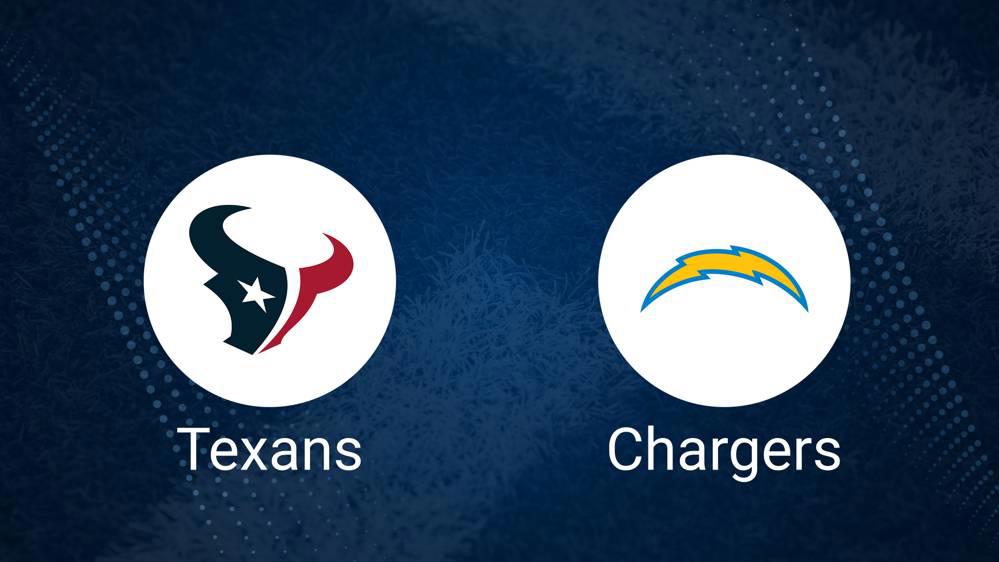 Texans vs. Chargers Predictions & Picks: Odds, Moneyline, Spread - Wild Card Round