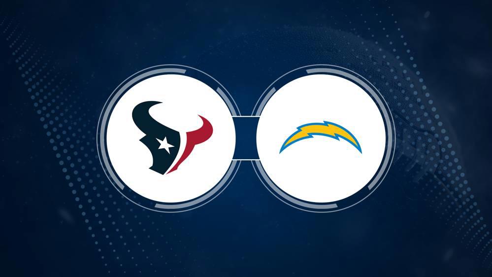 Texans vs. Chargers Same Game Parlay Picks – NFL Wild Card Round