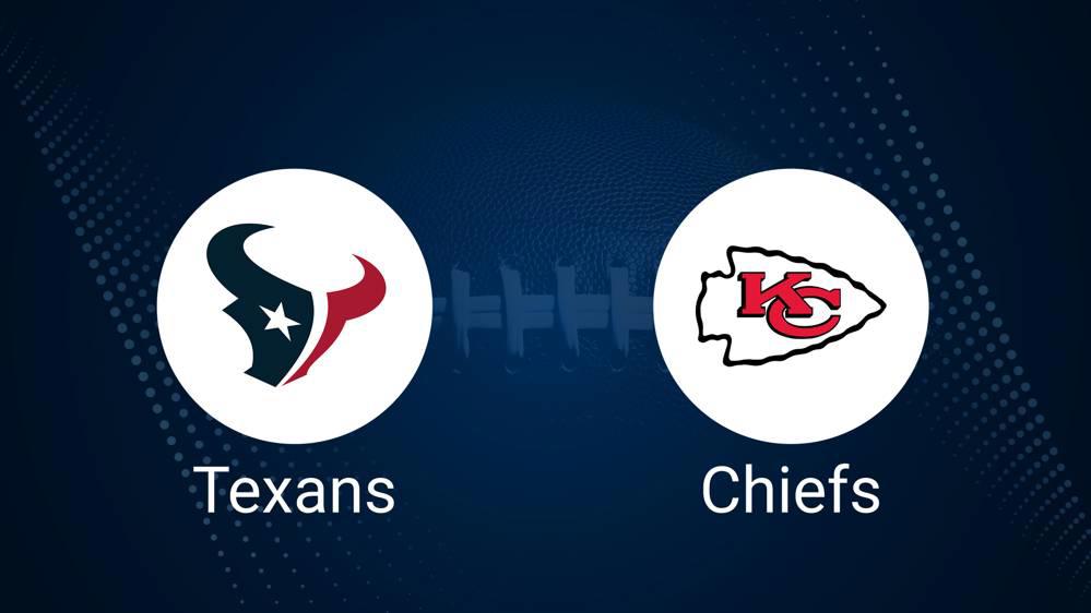 Texans vs. Chiefs: Odds, Moneyline, and Spread - NFL Playoffs