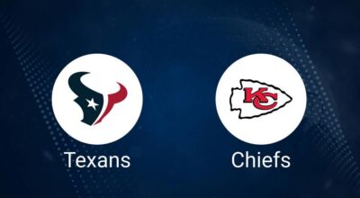 Texans vs. Chiefs Predictions & Picks: Odds, Moneyline, Spread - Divisional Round