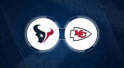 Texans vs. Chiefs Same Game Parlay Picks – NFL Divisional Round