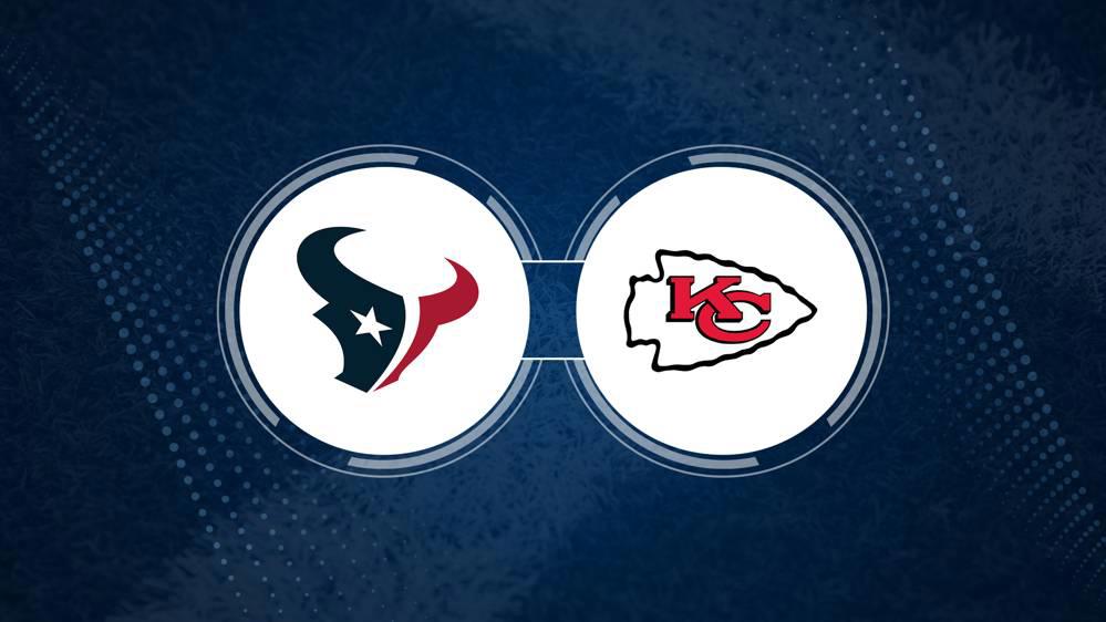 Texans vs. Chiefs Same Game Parlay Picks – NFL Divisional Round