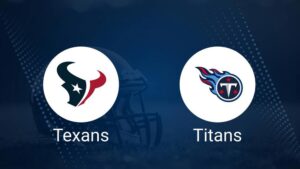 Texans vs. Titans: Odds, Moneyline, and Spread - Week 18