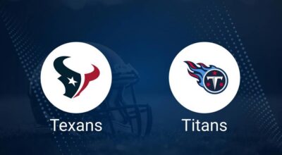 Texans vs. Titans: Odds, Moneyline, and Spread - Week 18