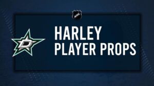 Thomas Harley Player Prop Bets for the Stars vs. Hockey Club Game - January 4