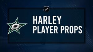 Thomas Harley Player Prop Bets for the Stars vs. Senators Game - January 2