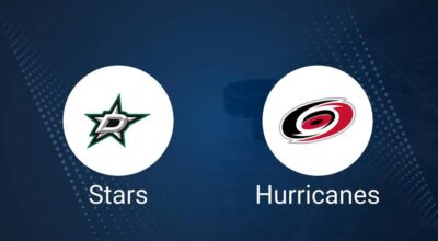 Where to Watch Dallas Stars vs. Carolina Hurricanes on TV or Streaming Live - January 21