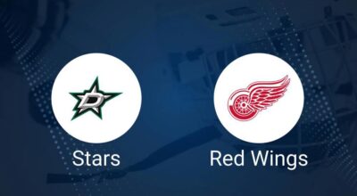 Where to Watch Dallas Stars vs. Detroit Red Wings on TV or Streaming Live - January 19