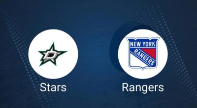 Where to Watch Dallas Stars vs. New York Rangers on TV or Streaming Live - January 7