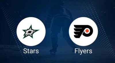 Where to Watch Dallas Stars vs. Philadelphia Flyers on TV or Streaming Live - January 9