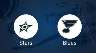 Where to Watch Dallas Stars vs. St. Louis Blues on TV or Streaming Live - January 25