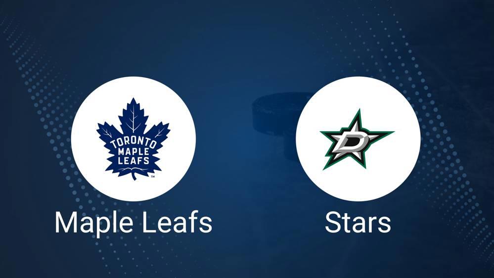 Where to Watch Dallas Stars vs. Toronto Maple Leafs on TV or Streaming Live - January 14