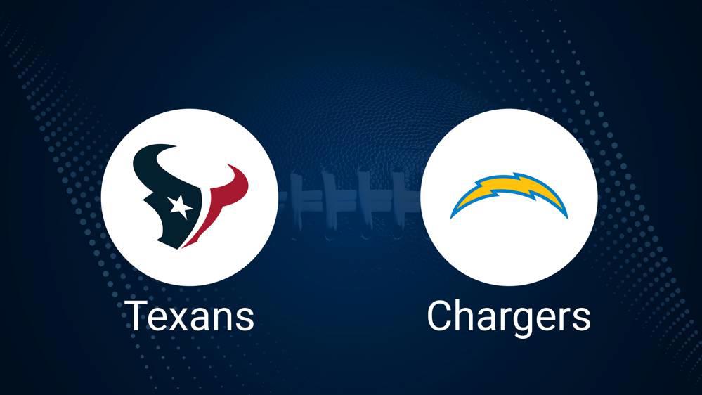 Where to Watch Texans vs. Chargers Wild Card Round on TV or Streaming Live - Jan. 11