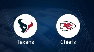 Where to Watch Texans vs. Chiefs Divisional Round on TV or Streaming Live - Jan. 18