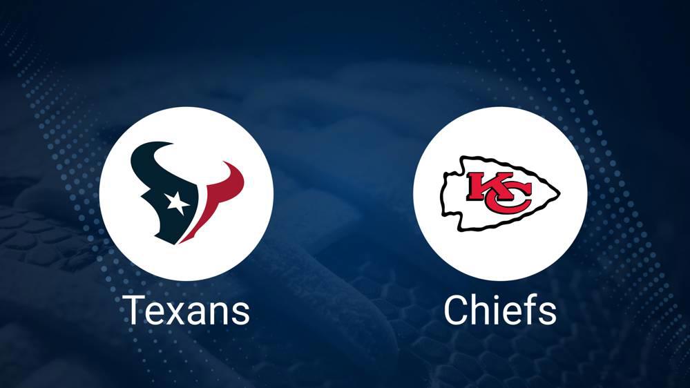 Where to Watch Texans vs. Chiefs Divisional Round on TV or Streaming Live - Jan. 18