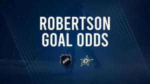 Will Jason Robertson Score a Goal Against the Golden Knights on January 28?
